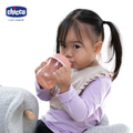 Chicco, kubek treningowy, niekapek z twardym ustnikiem, brzoskwiniowy, 6m+, 200 ml