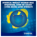 Tampax, Compak Regular, tampony z aplikatorem, 16 szt.