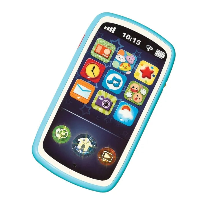 Smily Play, smartfon, zabawka interaktywna