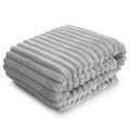Eurofirany, koc d91 soft, 170x210 cm, srebrny