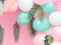 PartyDeco, balony lateksowe strong, pastelowe, białe, 23 cm, 50 szt.