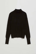 Sweter damski, czarny, Moodo