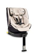 Caretero, Lumi, i-Size, fotelik samochodowy, beige, 40-150 cm