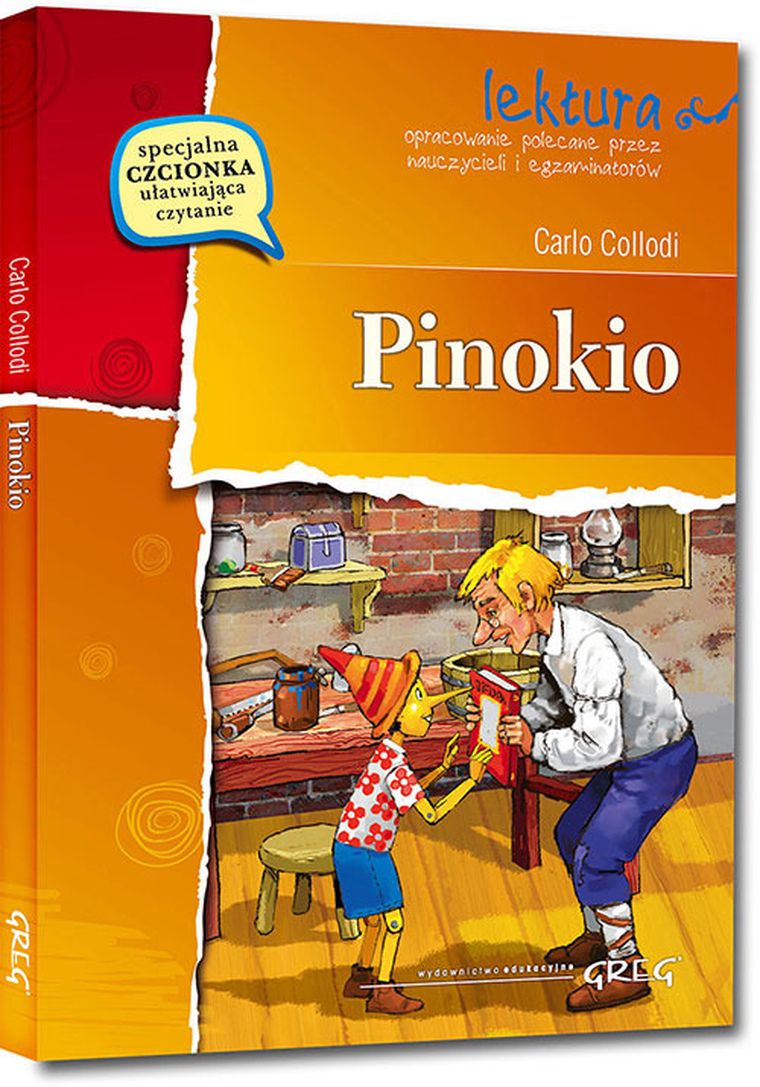 Pinokio. Wydanie z opracowaniem i streszczeniem