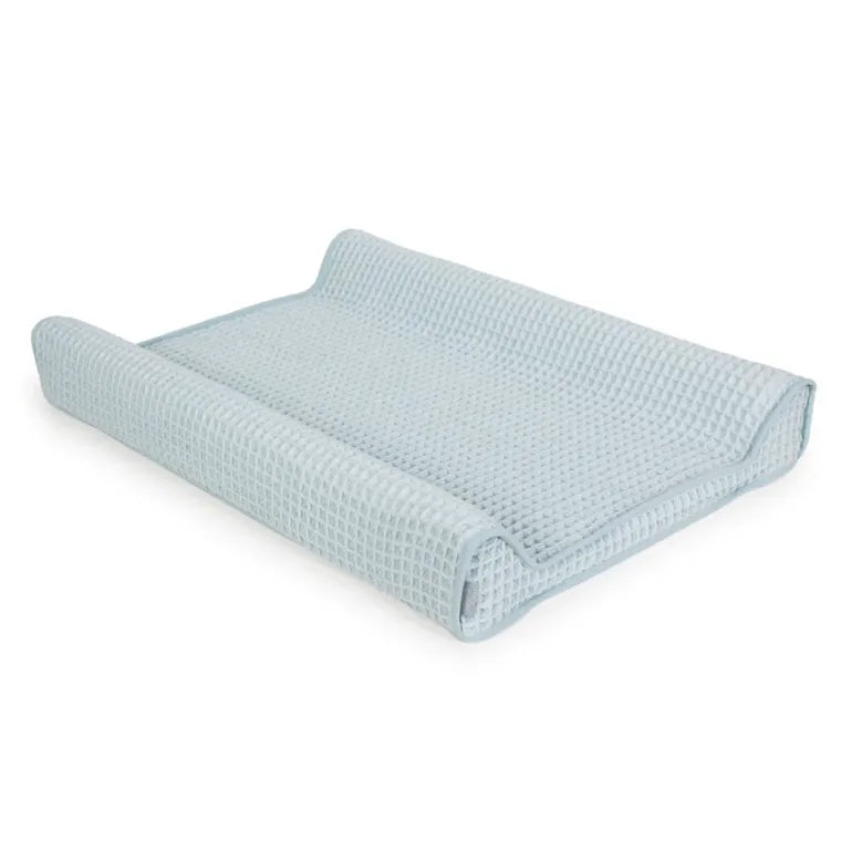 Ceba Baby, Waffle Line, pokrowiec na przewijak, Mist Blue, 50x70 cm