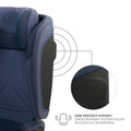 Kinderkraft, Unity 2, fotelik samochodowy, i-Size, navy, 100-150 cm