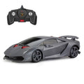 Rastar, Lamborghini Sesto Elemento, pojazd zdalnie sterowany, szary, 1: 18