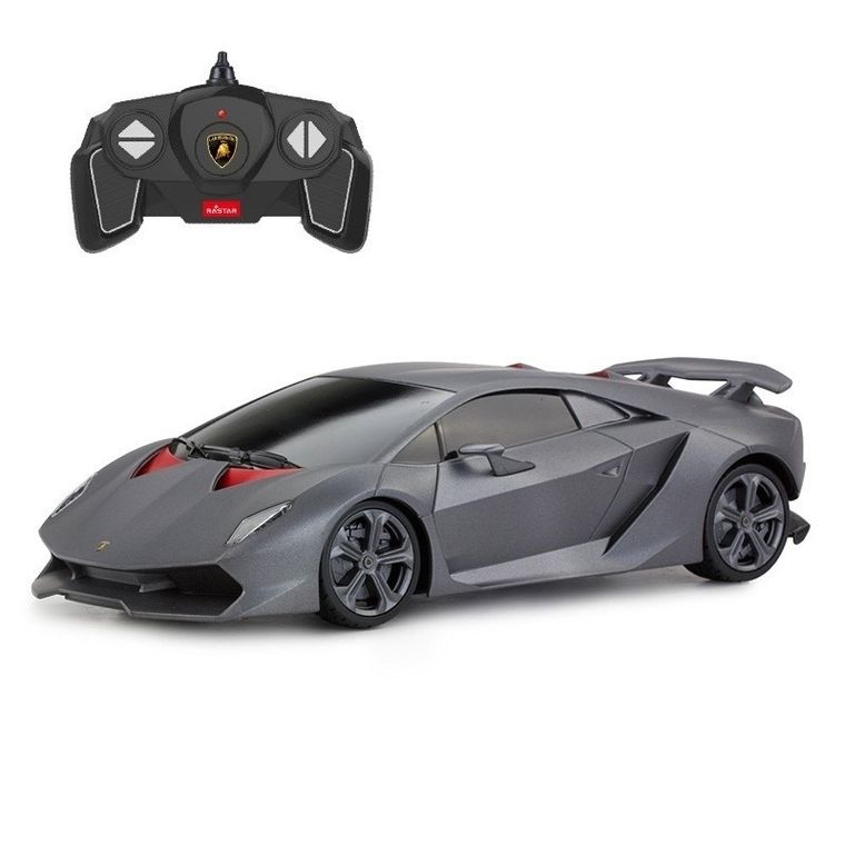 Rastar, Lamborghini Sesto Elemento, pojazd zdalnie sterowany, szary, 1: 18