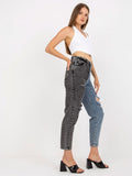 Spodnie jeansowe damskie, mix, Rue Paris