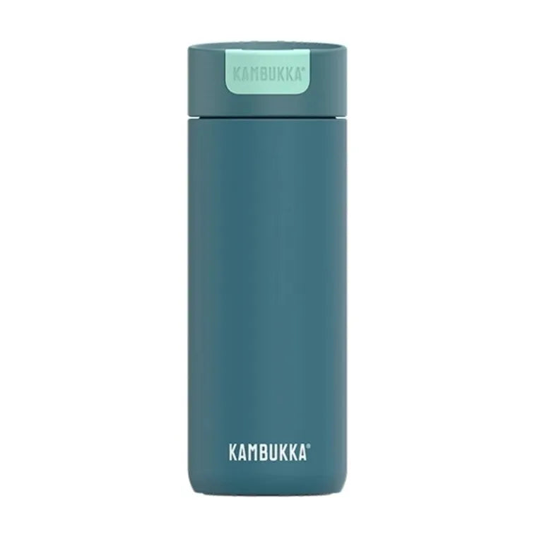 Kambukka, Olympus, kubek termiczny, Peacock Blue, 500 ml