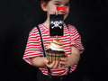 PartyDeco, Pirackie Party, zestaw do muffinek, piraci, 6 szt.