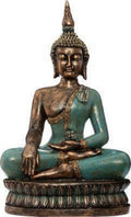 Atmosphera, figurka buddy, dekoracja z polyresinu, wys. 72,5 cm