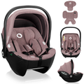 Lionelo, Moxie, fotelik samochodowy, i-Size, Pink Mauve, 40-87 cm