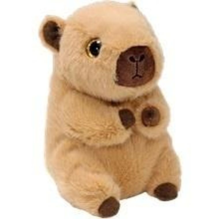 Ty, Beanie Boos, Kapibara Lara, maskotka, 15 cm