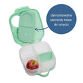 b.box, zestaw:  sportowa butelka tritanowa, 450 ml + mini lunchbox, ocean breeze