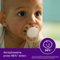 Philips Avent, Ultra Soft, smoczek uspokajający, 0-6m, 2 szt.