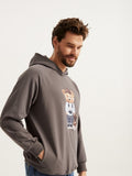 Bluza damska, grafitowa, Ceba Baby
