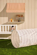 Kid's Concept, tunel do zabawy, stripe grey