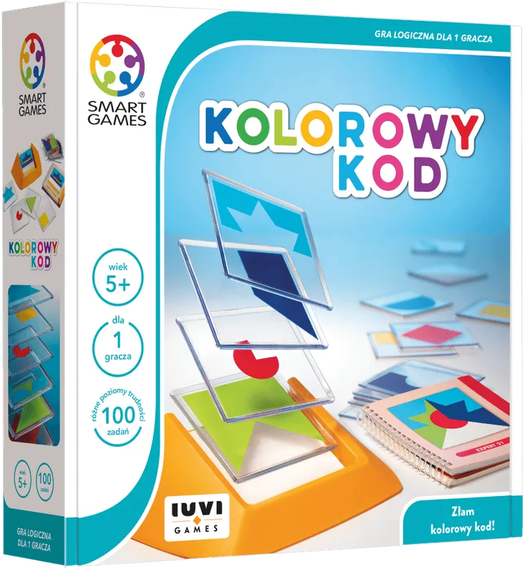 Smart Games, Kolorowy Kod, gra logiczna