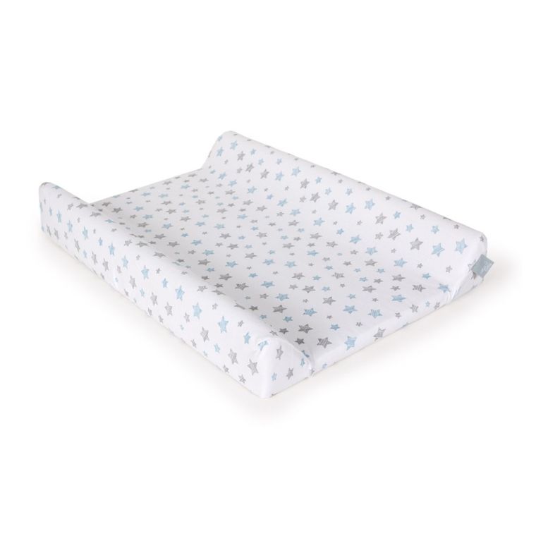 Ceba Baby, Blue Stars, pokrowiec na przewijak, blue, 50x70/80 cm, 2 szt.