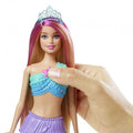 Barbie, Dreamtopia, syrenka ze światełkami, lalka