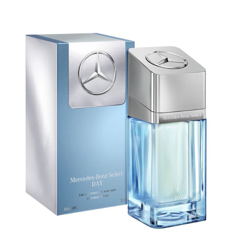 Mercedes-Benz, Select Day, For Men, woda toaletowa, spray, 100 ml