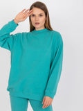 Bluza damska, czarna, Basic Feel Good