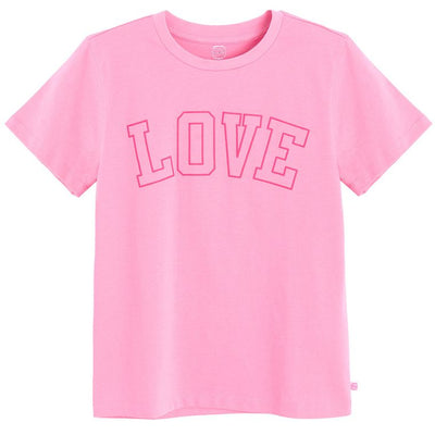 Cool Club, T-shirt dziewczęcy, różowy