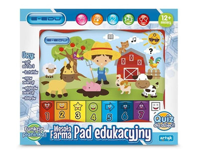 Artyk Zabawki, wesoła farma, zabawka edukacyjna