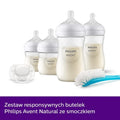 Mombella, Classic, smoczek do butelki antykolkowej, S
