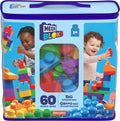 MEGA Bloks, Torba, klocki, 60 elementów
