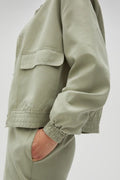 Kurtka damska, khaki, Moodo
