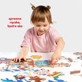 CzuCzu, Moto puzzle Kamper