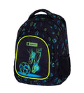 Astrabag, plecak szkolny, 3-komorowy, Football Motion