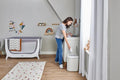 Shnuggle, kosz na pieluchy, Eco-Touch