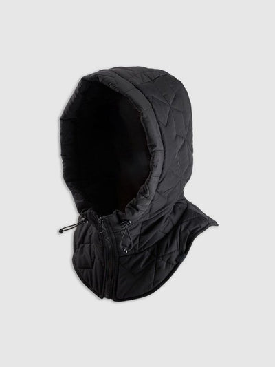 Kominiarka z kapturem, unisex, czarna, 4F