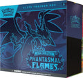 Pokemon TCG:  Mega Evolution, Phantasmal Flames, Elite Trainer Box, gra karciana