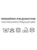 Ceba Baby, Bird World, pokrowiec na przewijak, light grey, 50x70/80 cm, 2 szt.
