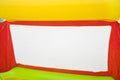Bestway, Fisher-Price, dmuchany zamek, trampolina, 175x173x135 cm