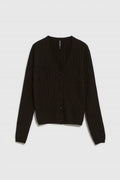Sweter damski, czarny, Moodo