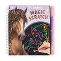 Miss Melody, Magic Scratch, wydrapywanka, zestaw kreatywny