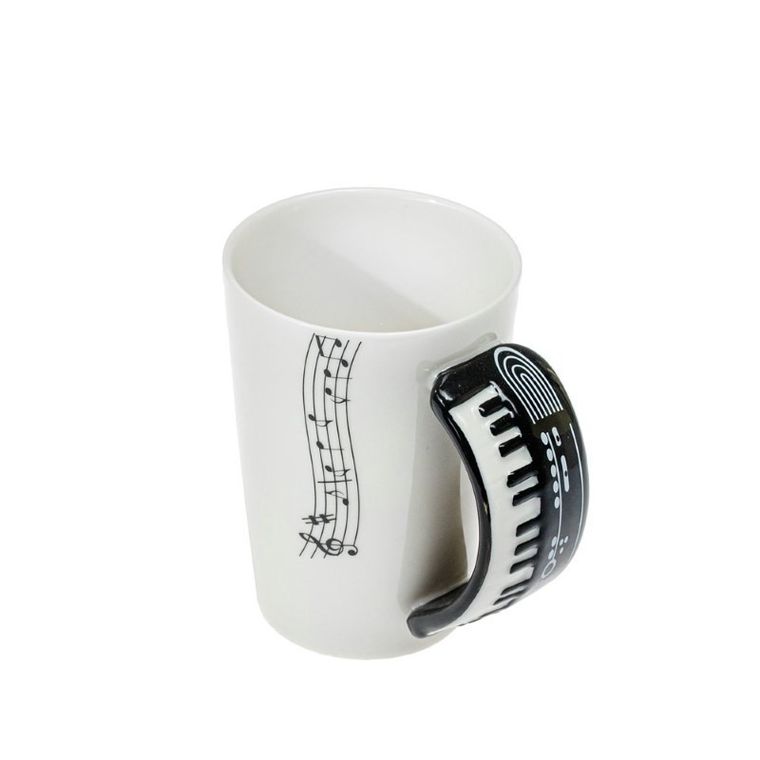 Kubek muzyka, keyboard