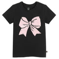 Cool Club, T-shirt dziewczęcy, grafitowy