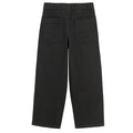 Czarne spodnie jeansowe o kroju baggy Cool Club
