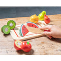 New Classic Toys, drewniane owoce do krojenia, 8 szt.