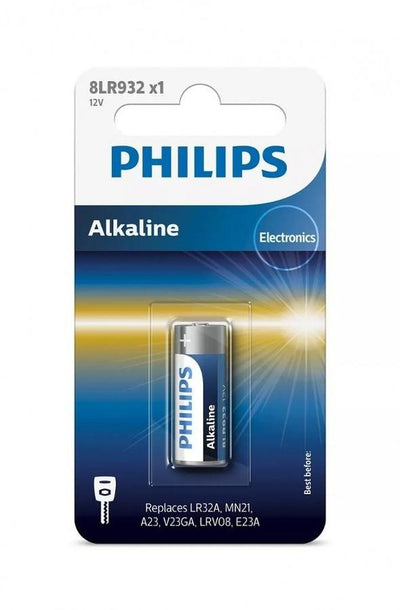 Philips, bateria alkaliczna, blister, 12.0V, LR23A/8LR23
