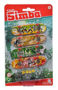 Simba, X-Treme, mini deskorolki, 4 szt.