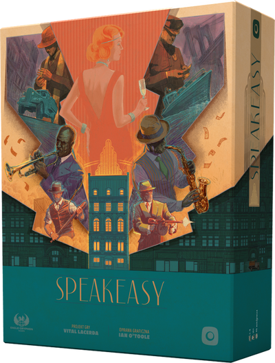 Portal Games, Speakeasy, gra strategiczna