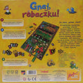 Rebel, Gnaj, robaczku! gra familijna