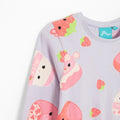 Cool Club, Piżama dziewczęca, fioletowa, Squishmallows